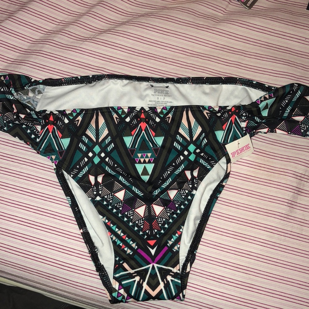 VS PINK swim bottoms